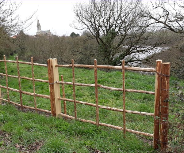 Le chemin de La Métairie